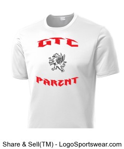 Mens Sport-Tec Competitor Tee for Parents Design Zoom